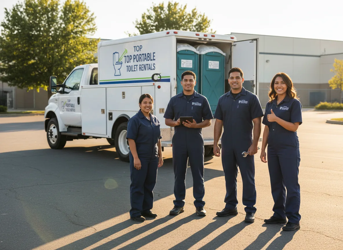 Short Term Porta Potty Rental company in Mango, FL